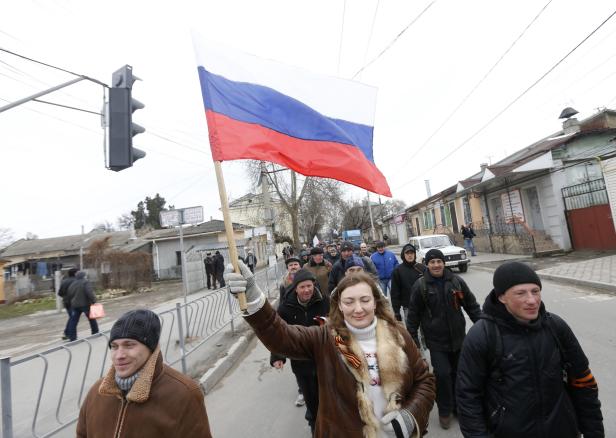 Annexion der Krim "bis Ende März"