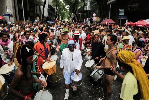 Rio wie im Rausch: Endlich Karneval wie früher