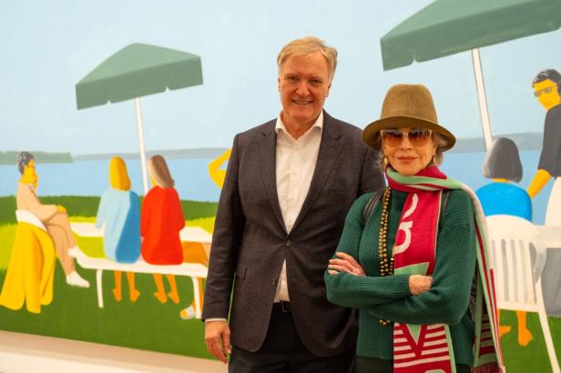 Lugners "ewige Rebellin" Jane Fonda verbringt lieber Zeit im Museum als mit ihm