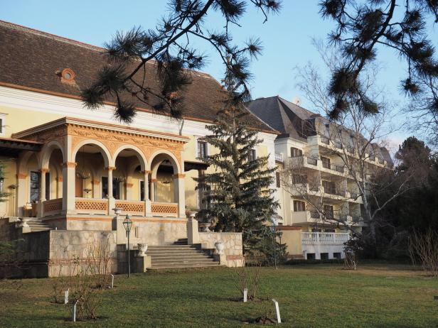 Ein Hotel von außen