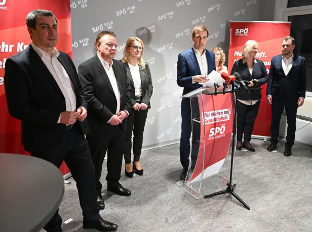 Die neue SPÖ-Riege: Überraschungen und bereits die erste Unruhe