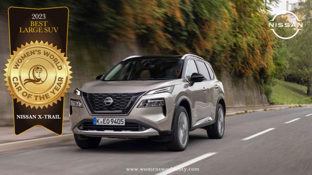 Der beste große SUV: der Nissan X-Trail