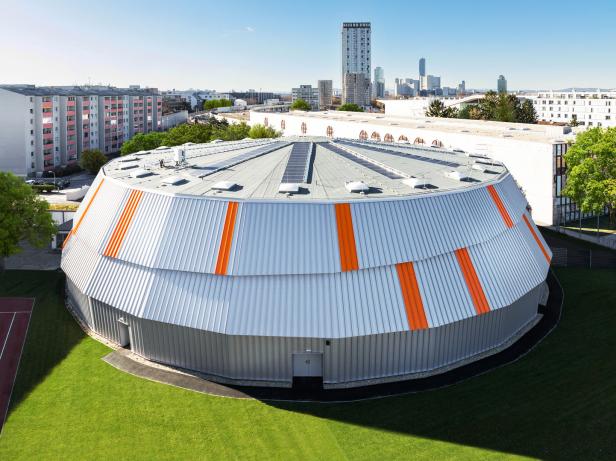 Die Quadratur der Rundhalle: Drei von sechs Wiener Sporthallen sind saniert