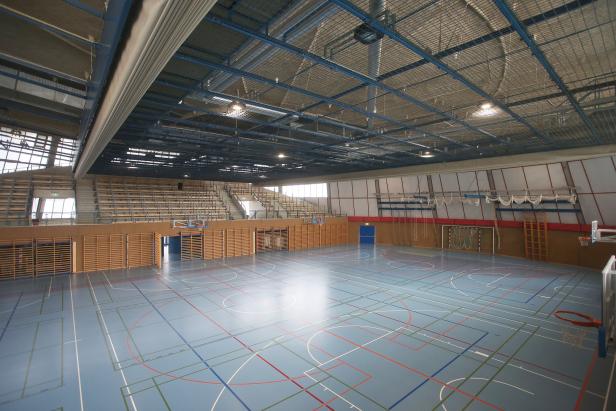 Die Quadratur der Rundhalle: Drei von sechs Wiener Sporthallen sind saniert