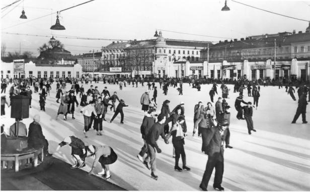 155 Jahre Eislauf-Verein: Die "Nummer Eis" von Wien