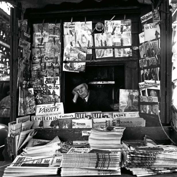Vivian Maier: Großstadtfotos einer Unbekannten