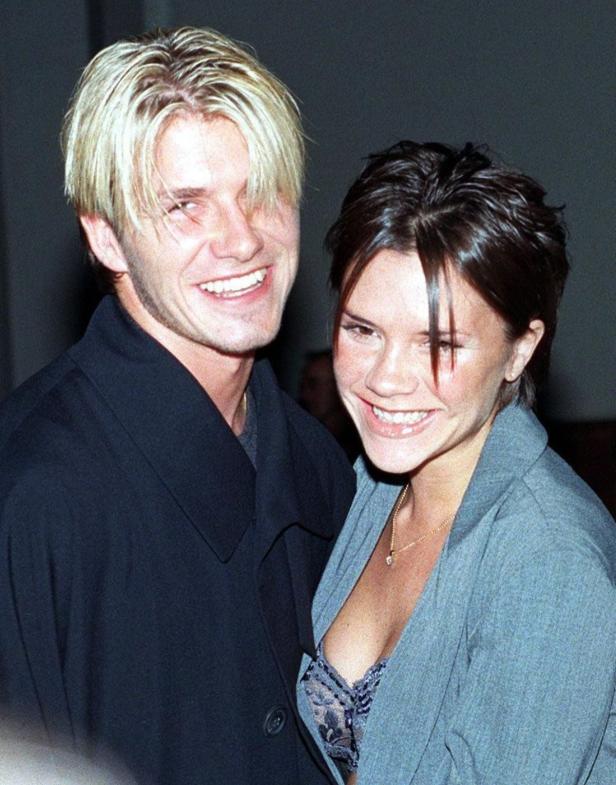 Beckham: Betrunken beim ersten Date