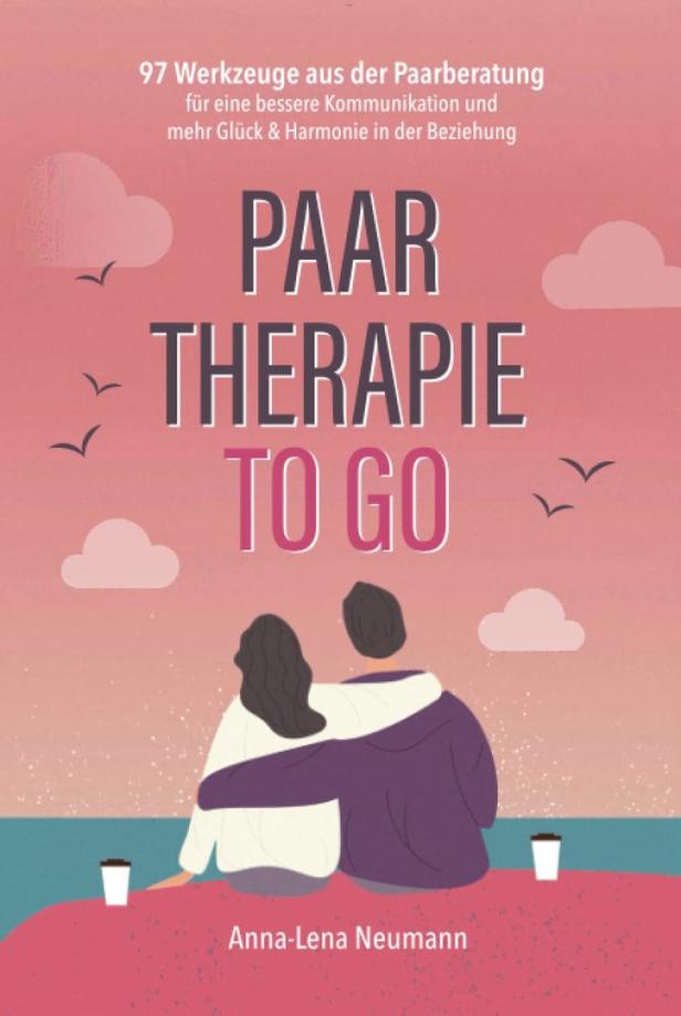Das Cover des Buches „Paartherapie To Go“ von Anna-Lena Neumann.