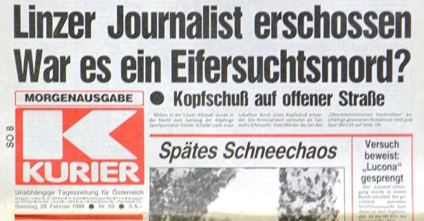 Linzer Journalisten-Mord ist seit 35 Jahren ungeklärt