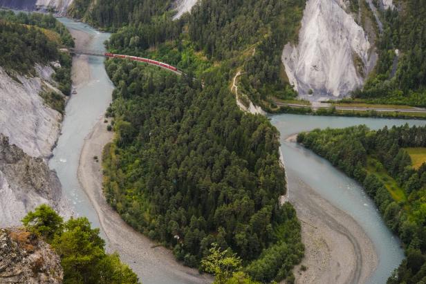 Genuss auf Reisen: Die schönsten Bummelzug-Strecken in Österreich und Europa