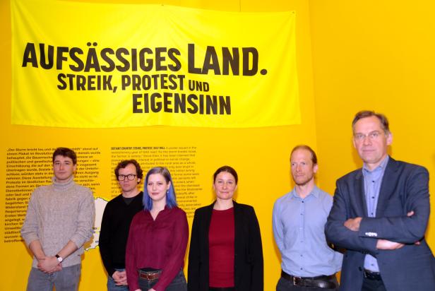 Das Land geht auf die Barrikaden: Protest-Ausstellung im Museum NÖ