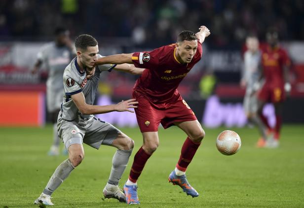 Später Triumph gegen AS Roma: Salzburg greift nach EL-Aufstieg