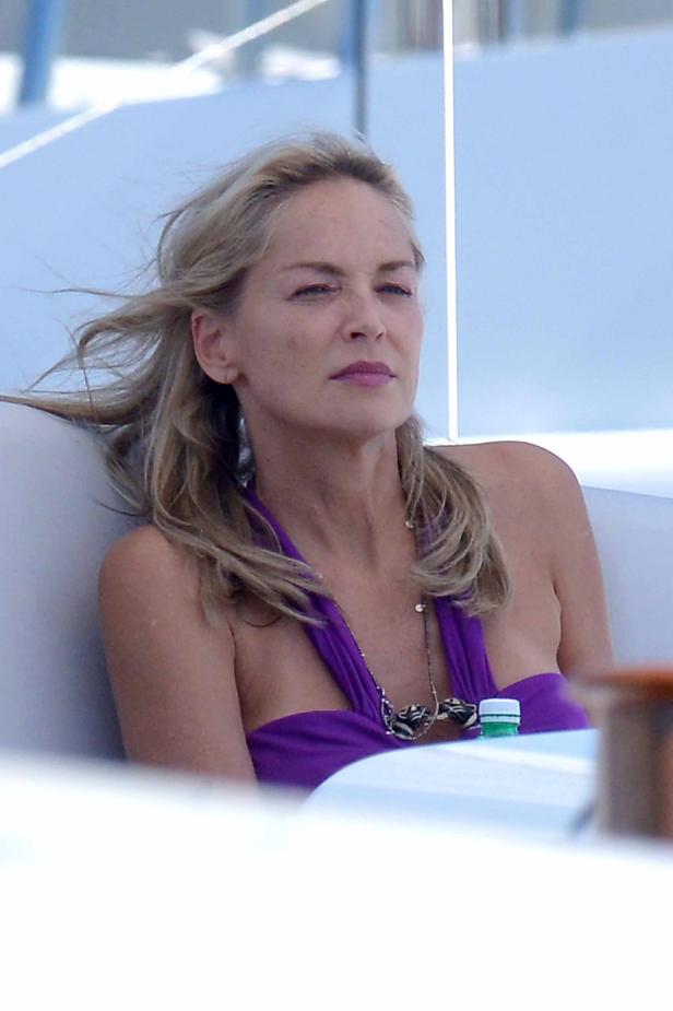 Sharon Stone macht alles richtig