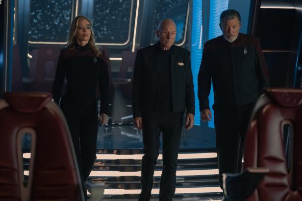Dritte Staffel von "Picard": Die nächste Generation dreht eine Ehrenrunde