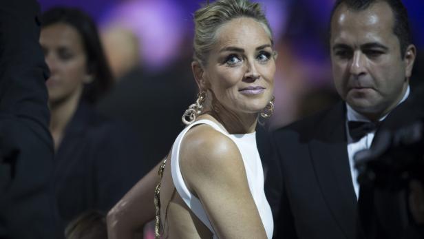 Sharon Stone macht alles richtig