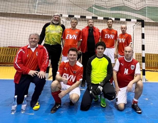 Nationalteam der Priester errang zehnten Rang bei Hallenfußball-EM