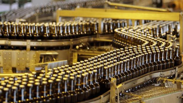 xyz Jedes dritte Bier weltweit bald aus einem Haus