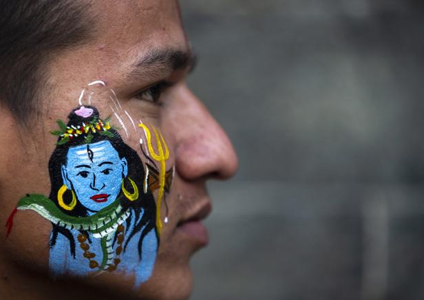 Farbenfrohe Bilder vom Shivaratri-Fest in Nepal