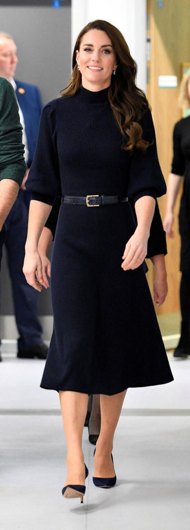 Prinzessin Kate nutzt neuen Style und Lässigkeit als Krisen-PR