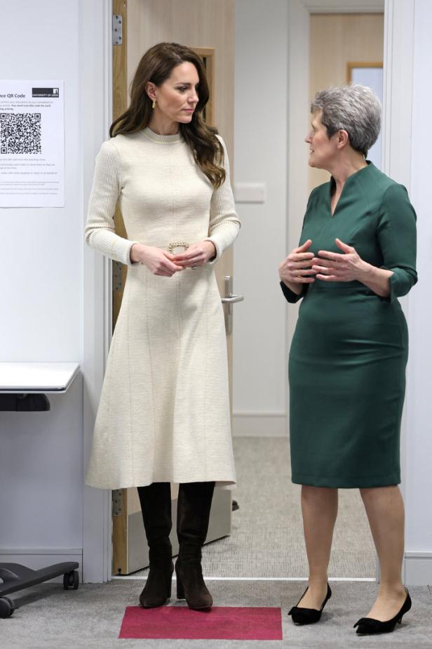 Prinzessin Kate nutzt neuen Style und Lässigkeit als Krisen-PR