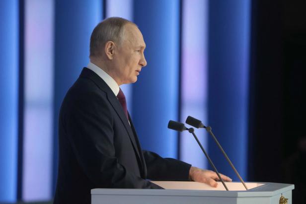 Putins Rede zur Lage der Nation: "Der Westen hat den Krieg losgetreten"
