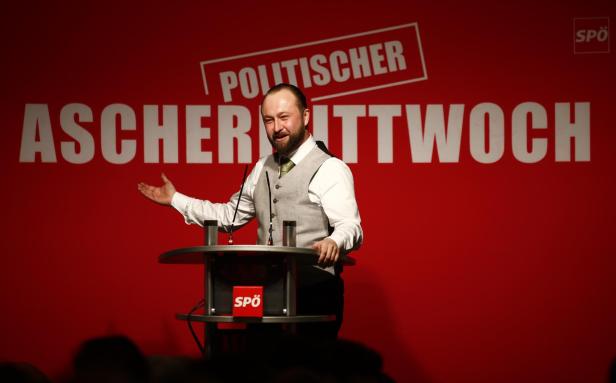 POLITISCHER ASCHERMITTWOCH DER SPÖ: LERCHER