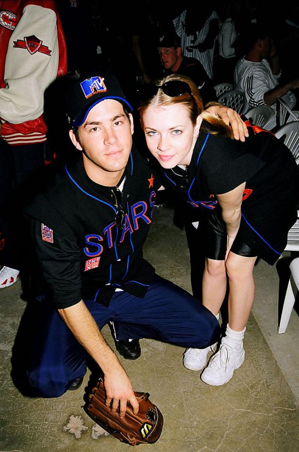 Ryan Reynolds und Melissa Joan Hart 1999