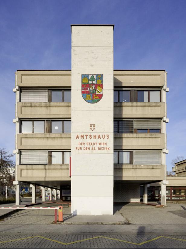 Amtshaus für den 22. Bezirk