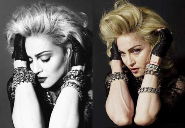 Mit 56: Madonna zeigt sich oben ohne