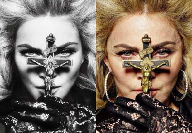 Mit 56: Madonna zeigt sich oben ohne