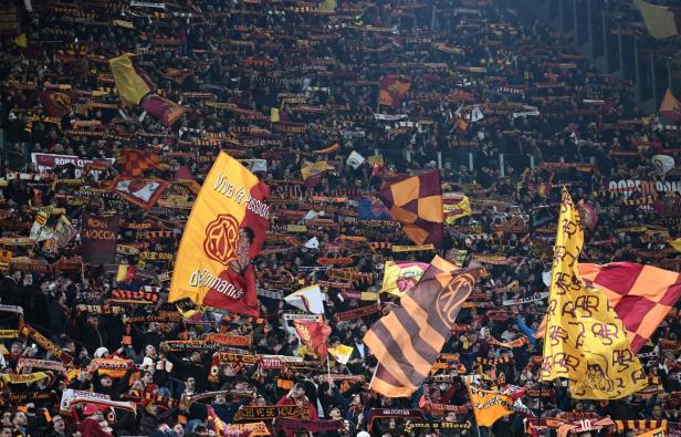 Europa League - Play-Off Second Leg - AS Roma v FC Salzburg