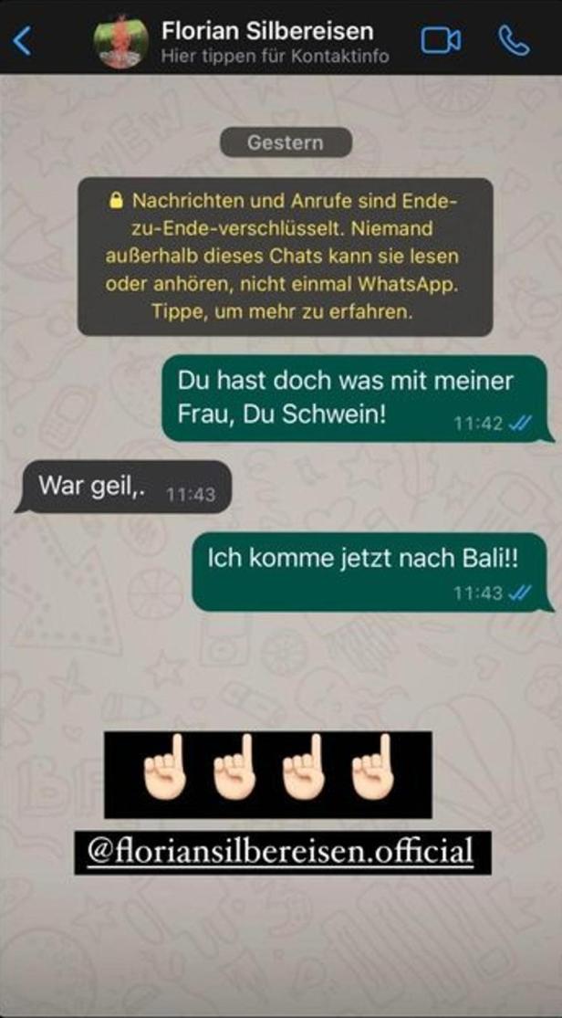 "Du hast was mit meiner Frau": WhatsApp-Chat von Pocher und Silbereisen veröffentlicht