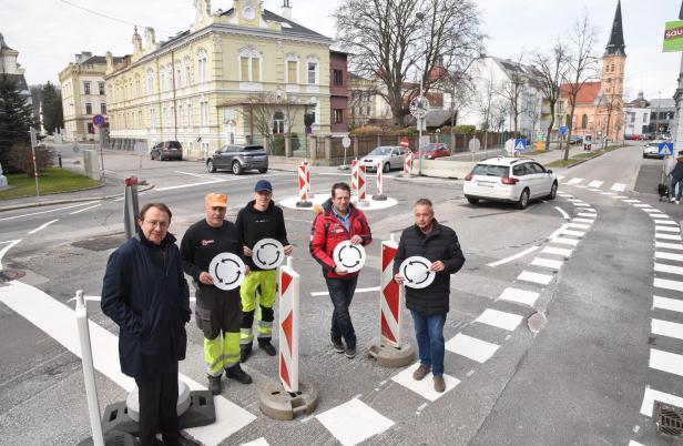 Baustart für neuen St. Pöltner Promenadenring im Februar