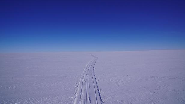 Außergewöhnliche Expedition: Drei Wiener marschierten zum Südpol