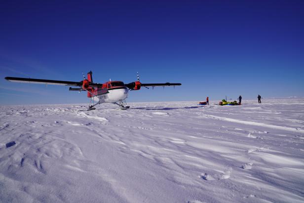 Außergewöhnliche Expedition: Drei Wiener marschierten zum Südpol