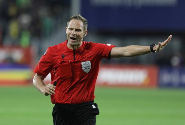 Nach LASK-Elferpfiff: Referee Lechner entschuldigt sich
