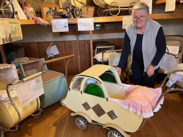 Ilse Bayer: Eine Frau für 196 Kinderwagen
