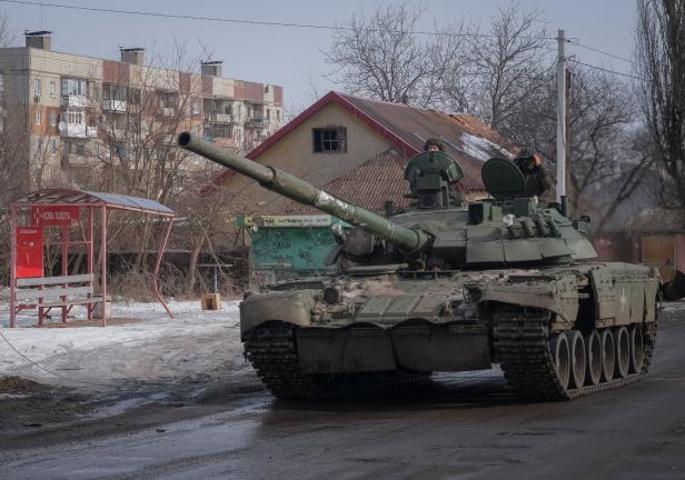 Ukraine: Russische Offensive bei Jahidne erfolglos