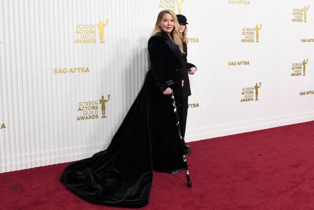 SAG Awards: Letzter Auftritt von Christina Applegate?