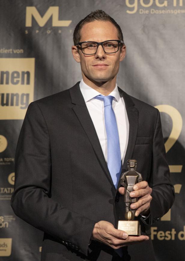 FUSSBALL: 26. BRUNO-GALA 2022: SCHIEDSRICHTER DER SAISON - LECHNER