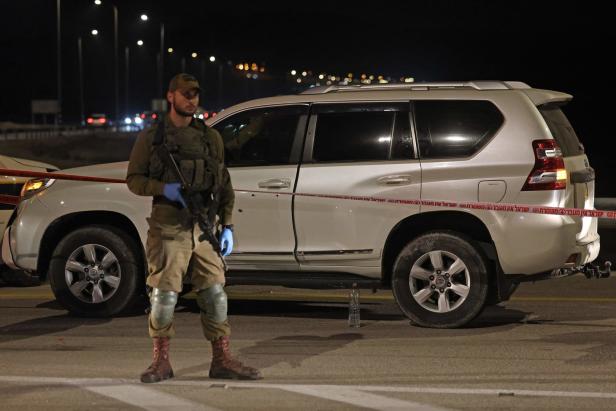 Israeli durch Schüsse nahe Jericho getötet