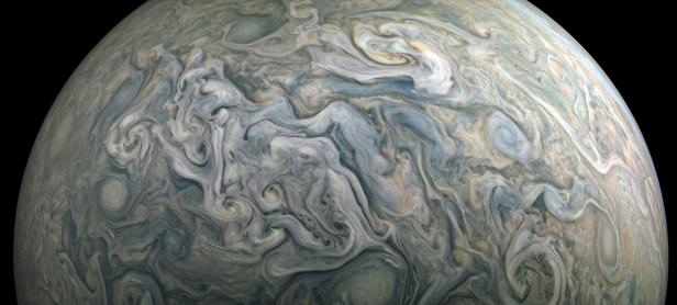 Ein seltenes Rendezvous - Venus und Jupiter auf "Kollisionskurs"