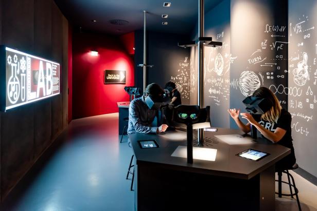 Sonotopia VR Lab im Haus der Musik