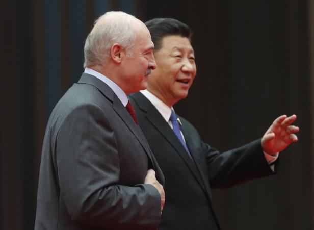Lukaschenko in China: Putins Vasall fühlt in Peking vor