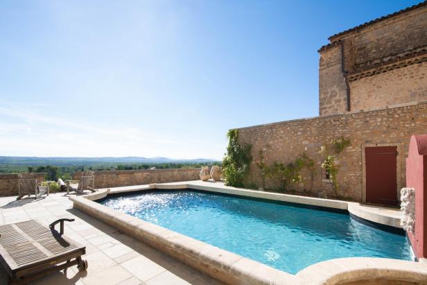 Luxus pur: Größtes Schloss in der Provence zu haben