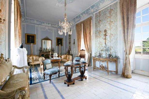 Luxus pur: Größtes Schloss in der Provence zu haben