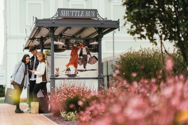 100 % Freude und bis zu 70 % Extra-Rabatt vom Outletpreis: Fashion Shopping Week von 13. bis 18. März