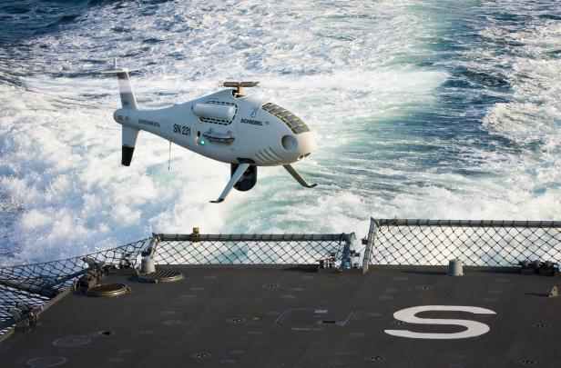 Drohnen aus NÖ nach Testlauf auch für EU-Außengrenzschutz im Gespräch