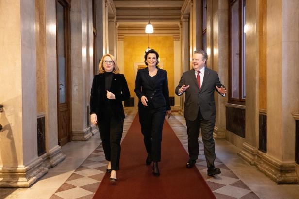 Personaldiskussion in der SPÖ: Wie Rendi-Wagner Debatten weglächelt