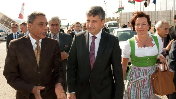 Spindelegger in Libyen: Lockruf lukrativer Geschäfte